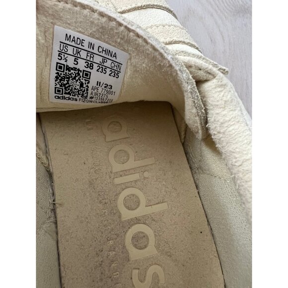 Adidas x Fear of God IH2275 Athletics Los Angeles Sneakers Palm Yellow ( 5.5 ) main image 4